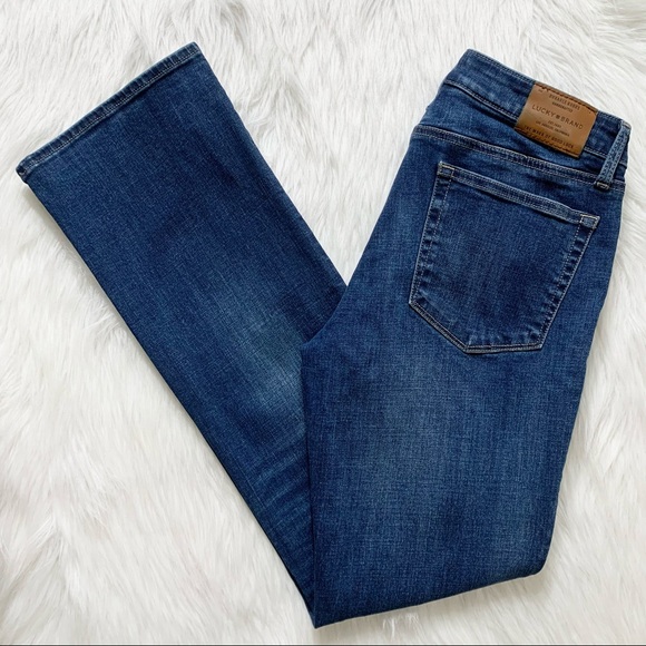 Lucky Brand Denim - Lucky Brand Mid Rise Lolita Bootcut Jeans
